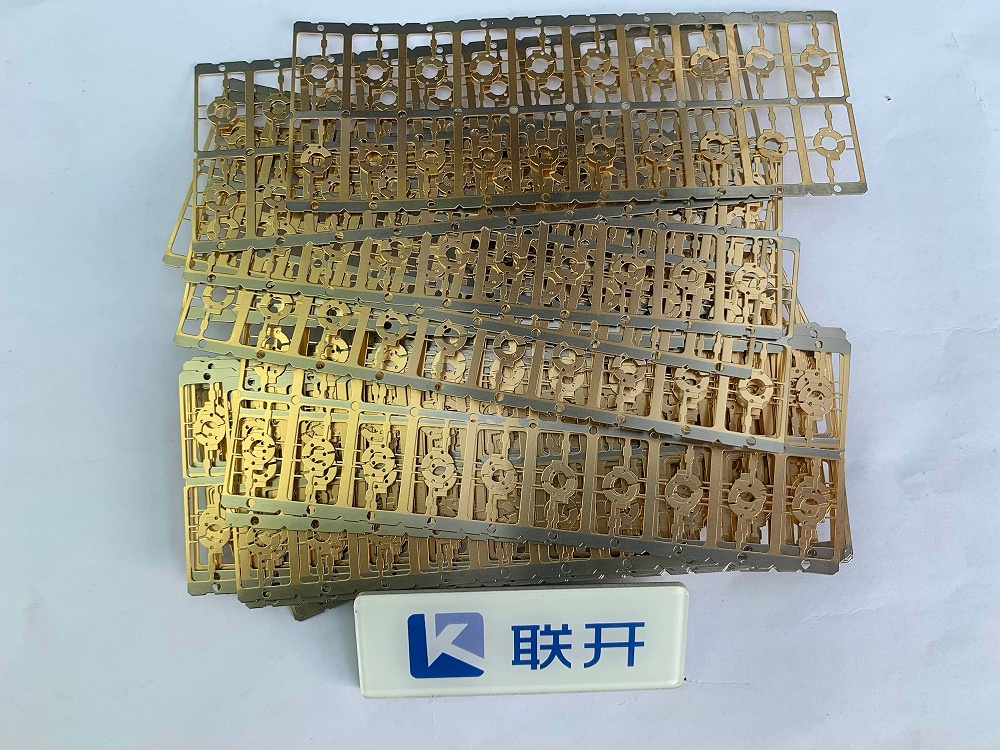端子磷铜镀金边角料 广州镀金MK体育_MK球赛